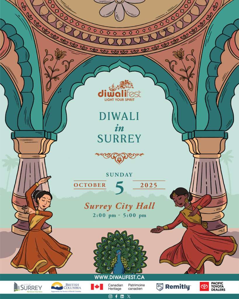Diwali Fest in Surrey 2025