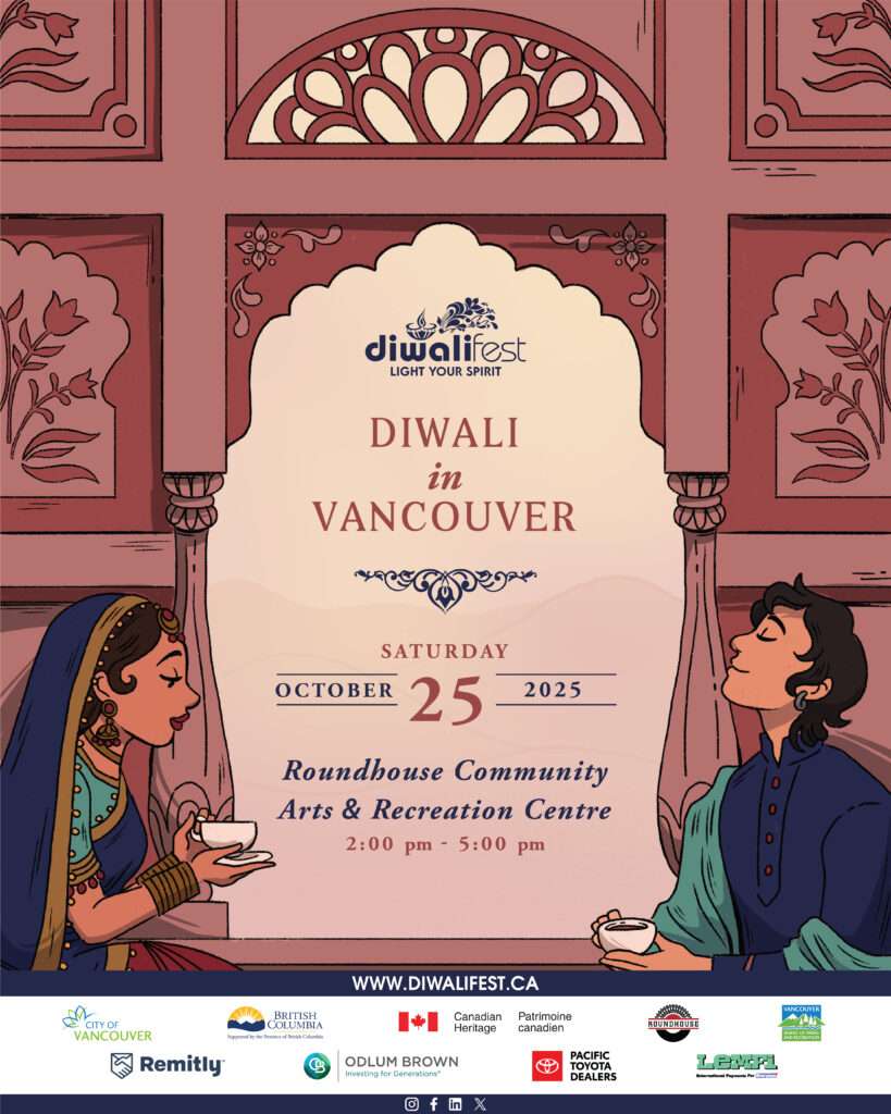 Diwali in Vancouver 2025