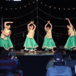 Dance performance diwali fest downtown vancouver